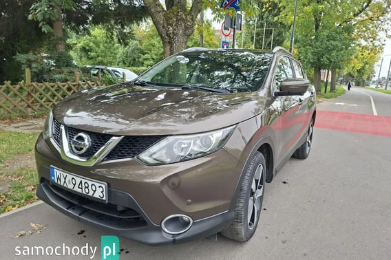 Nissan Qashqai SUV 2017