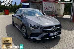 Mercedes-Benz CLA Sedan 2022