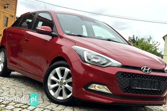 Hyundai i20 Hatchback 2017