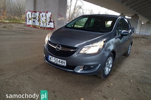 Opel Meriva Minivan 2016