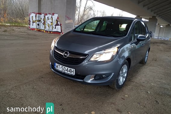 Opel Meriva Minivan 2016