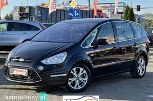 Ford S-Max Minivan 2012