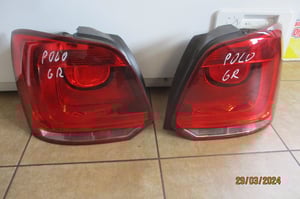 VW POLO 6R LAMPA TYŁ PRAWA