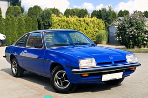 Opel Manta Coupe 1978