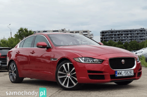 Jaguar XE Sedan 2019