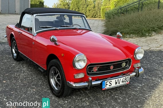 MG Midget Kabriolet 1972