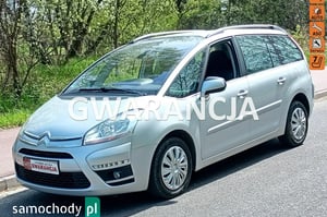 Citroen C4 Grand Picasso Minivan 2012