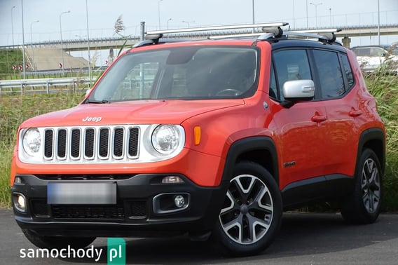 Jeep Renegade SUV 2015