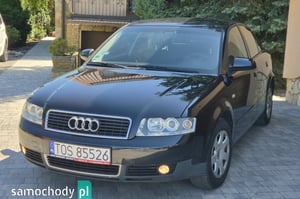 Audi A4 Sedan 2002