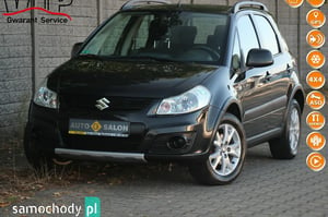 Suzuki SX4 SUV 2010