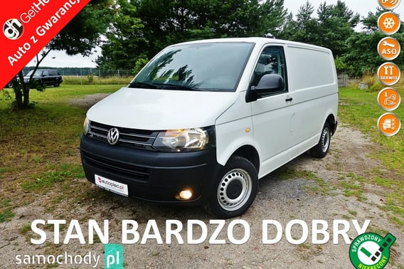 Volkswagen Transporter Furgon 2015