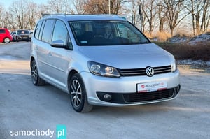 Volkswagen Touran Minivan 2014