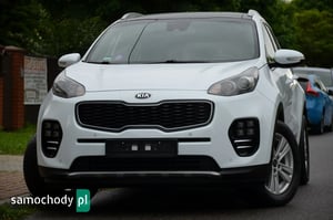 Kia Sportage SUV 2018