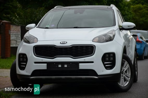 Kia Sportage SUV 2018