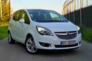 Opel Meriva Minivan 2013