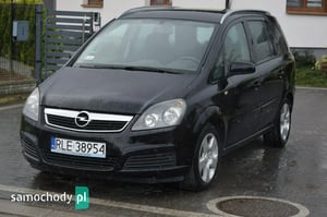 Opel Zafira Minivan 2006