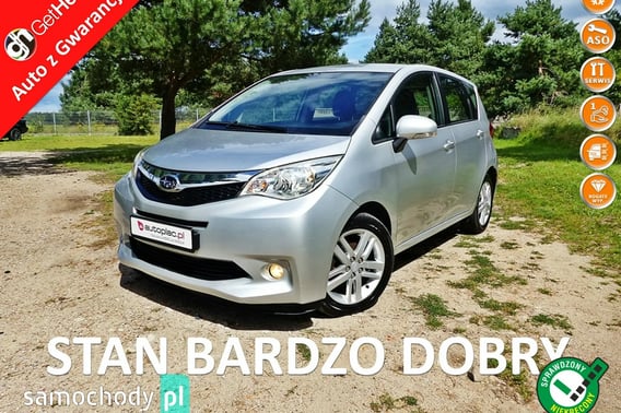 Toyota Verso Minivan 2012
