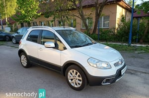 Fiat Sedici Minivan 2012