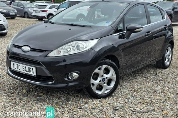 Ford Fiesta Hatchback 2010