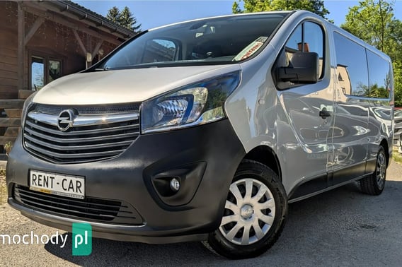 Opel Vivaro Bus 2019