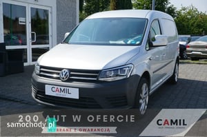 Volkswagen Caddy Furgon 2018