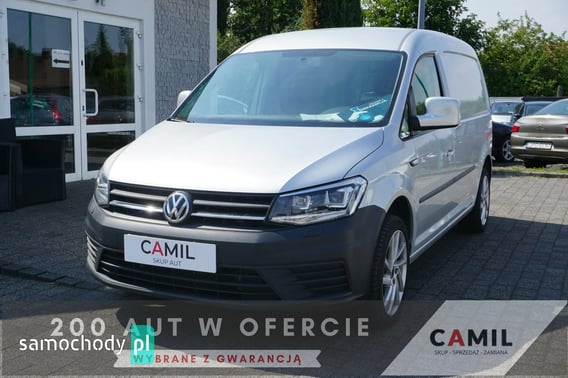 Volkswagen Caddy Furgon 2018