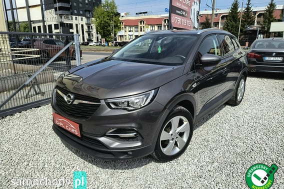 Opel Grandland X SUV 2017