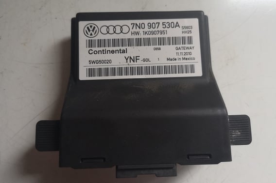 VW GOLF VI MODUŁ STEROWNIK GATEWAY 7N0907530A