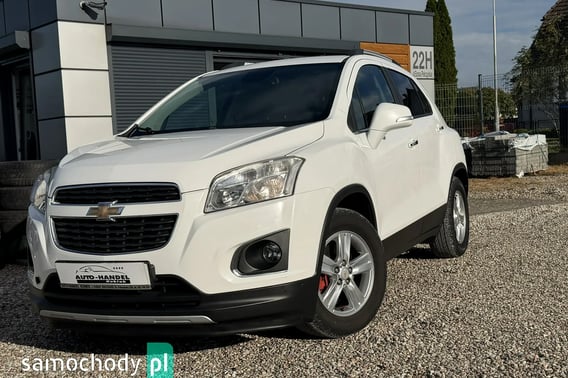 Chevrolet Trax SUV 2013