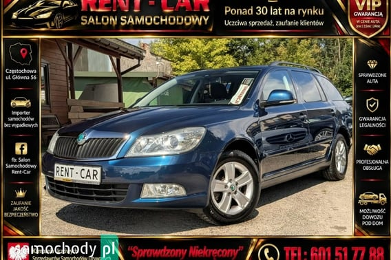 Skoda Octavia Kombi 2012