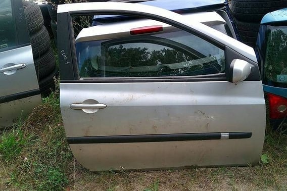RENAULT CLIO III 3 DRZWI LEWE 3D