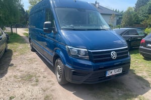 Volkswagen Crafter Furgon 2017