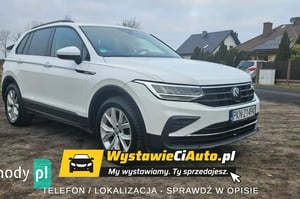 Volkswagen Tiguan SUV 2022