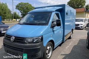 Volkswagen Transporter Inne 2014