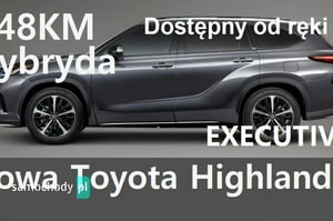 Toyota Highlander SUV 2023