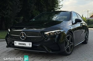Mercedes-Benz A-Klasa Sedan 2023