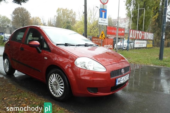 Fiat Punto Hatchback 2007