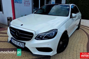 Mercedes-Benz Klasa E Sedan 2013