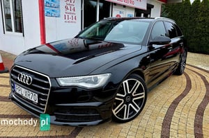 Audi A6 Avant Kombi 2017