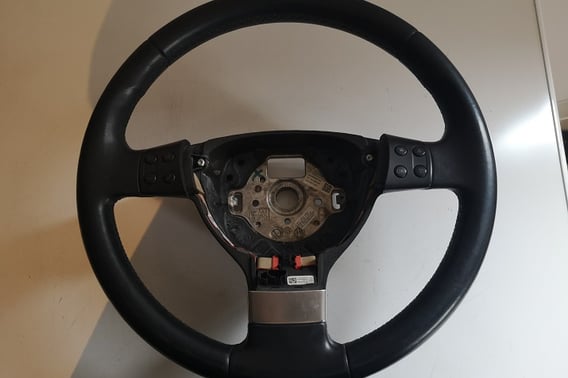VW TOURAN I KIEROWNICA MULTIFUNKCYJNA SKÓRA 1K0959538F