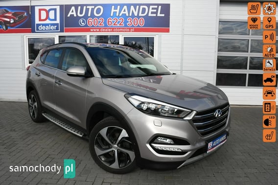 Hyundai Tucson SUV 2017