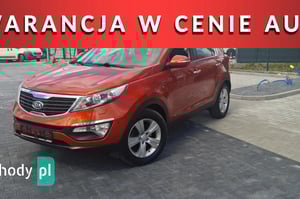 Kia Sportage SUV 2012