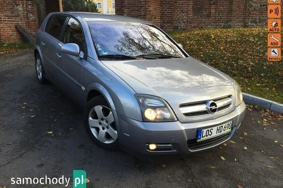 Opel Signum Hatchback 2005