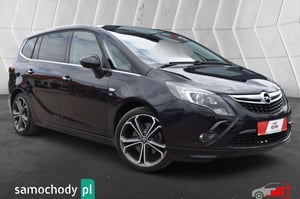 Opel Zafira Minivan 2013