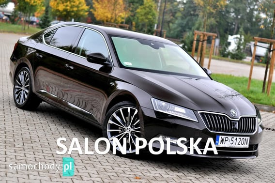Skoda Superb Liftback 2017