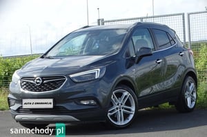 Opel Mokka X SUV 2017