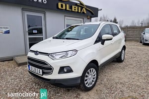 Ford EcoSport SUV 2016
