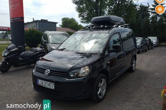 Volkswagen Caddy Minivan 2014