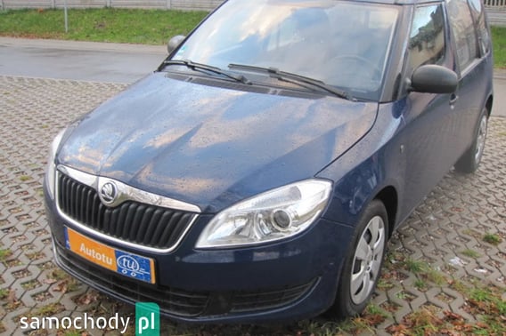 Skoda Roomster Minivan 2014