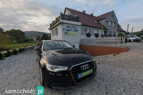 Audi A6 Kombi 2013